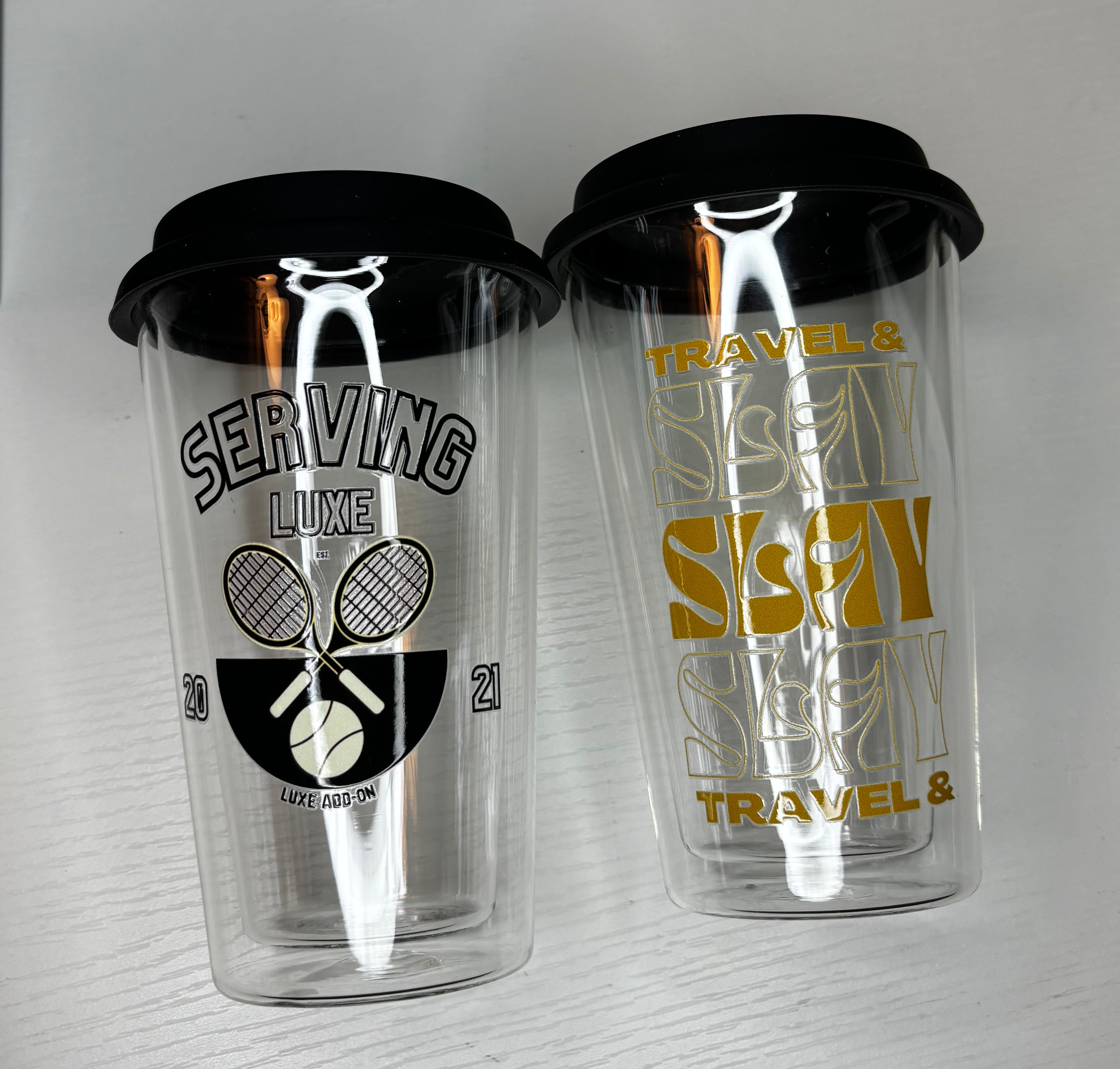 Travel & Slay Tumbler