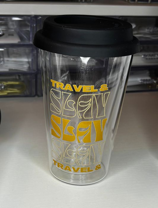 Travel & Slay Tumbler