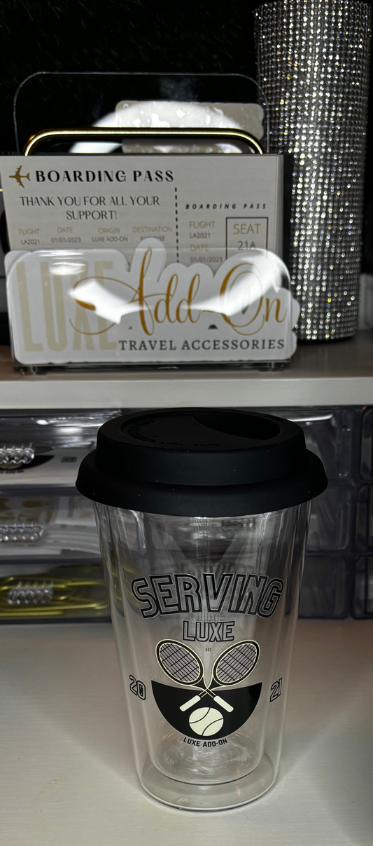 Serving LUXE Tumbler