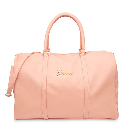 Weekender Duffle Bag - Pink