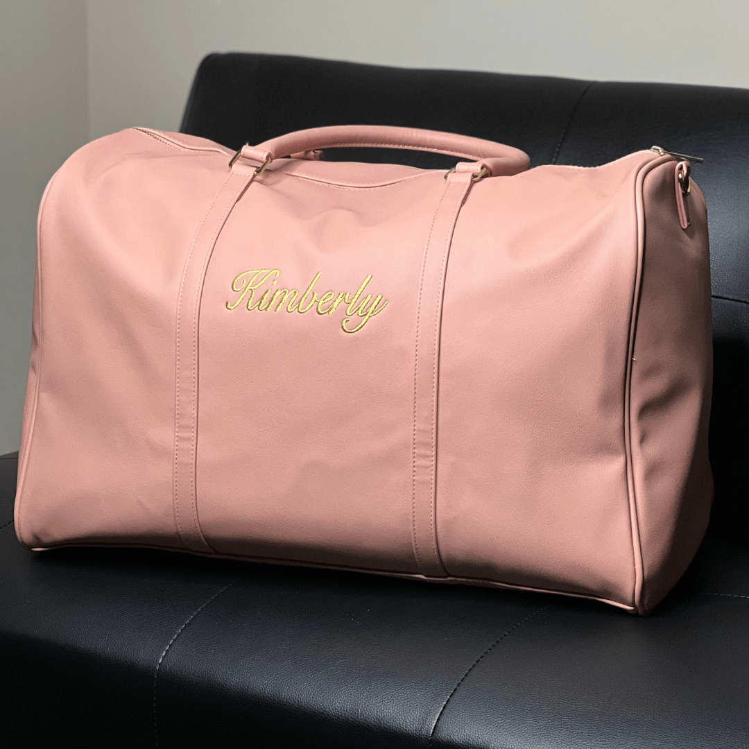 Weekender Duffle Bag - Pink