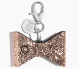 Glitter Bow Personal Alarm