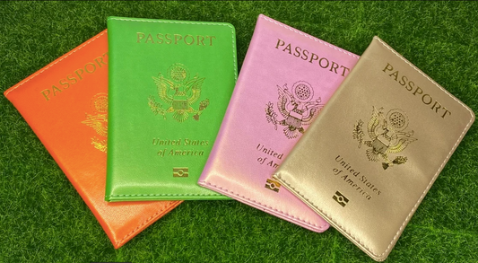 Catch Flights Passport Cover