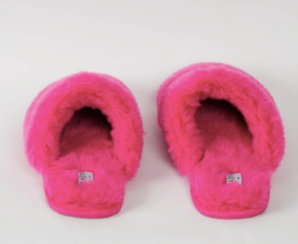 BEL AIR SLIPPERS - Low Key Boujee (Pink)