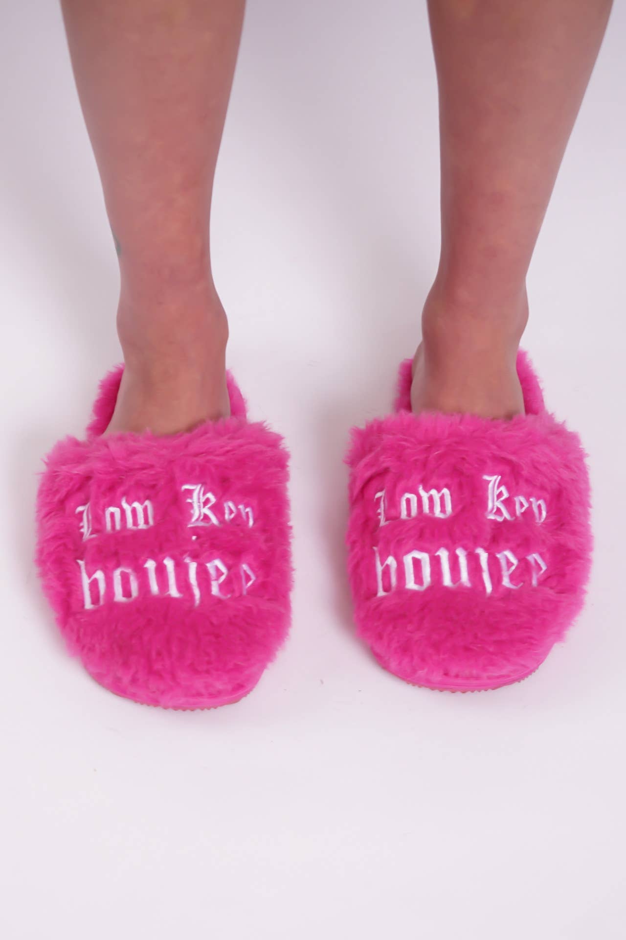 BEL AIR SLIPPERS - Low Key Boujee (Pink)