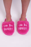 BEL AIR SLIPPERS - Low Key Boujee (Pink)