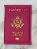 Wanderlust Passport Cover