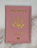 Wanderlust Passport Cover