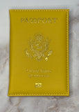 Wanderlust Passport Cover