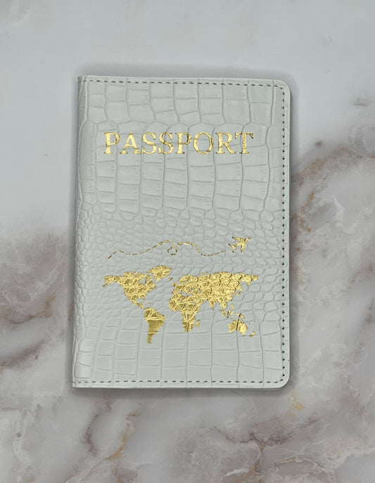 Croc Passport Cover