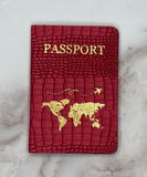 Croc Passport Cover