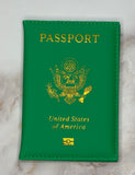 Wanderlust Passport Cover