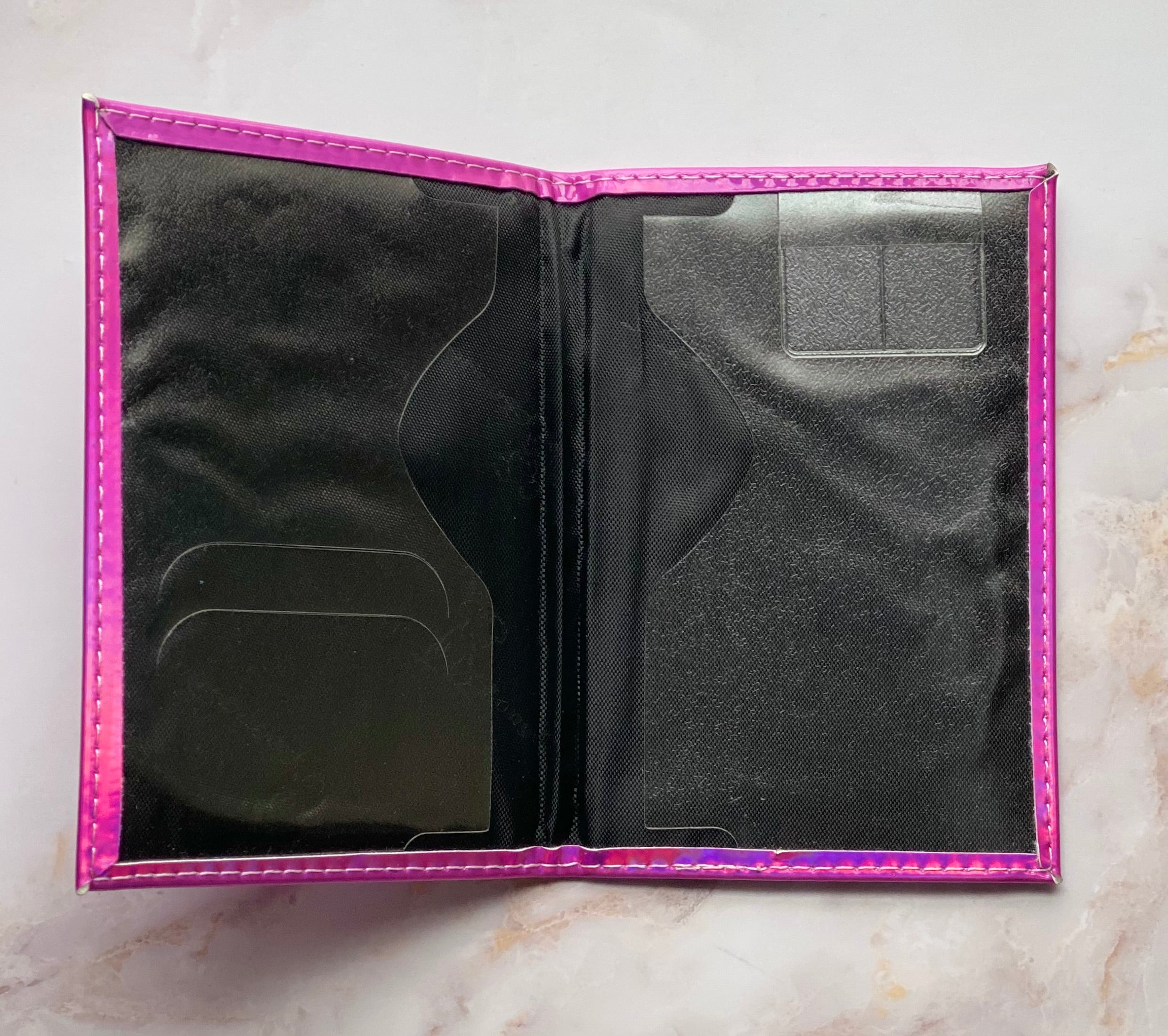 LuXe Holo Passport Cover