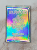 LuXe Holo Passport Cover