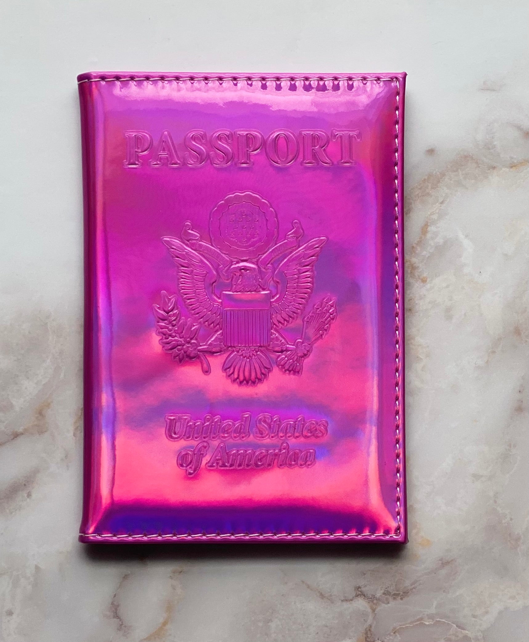 LuXe Holo Passport Cover